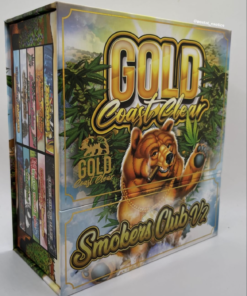 Gold Coast Clear Smokers Club V2 100 PACK