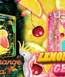 Passion Orange Guava / Lemon Cherry Gelato Summer 10 Pack